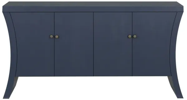 Merax Refined Industrial 4-Door Storage Cabinet Sideboard