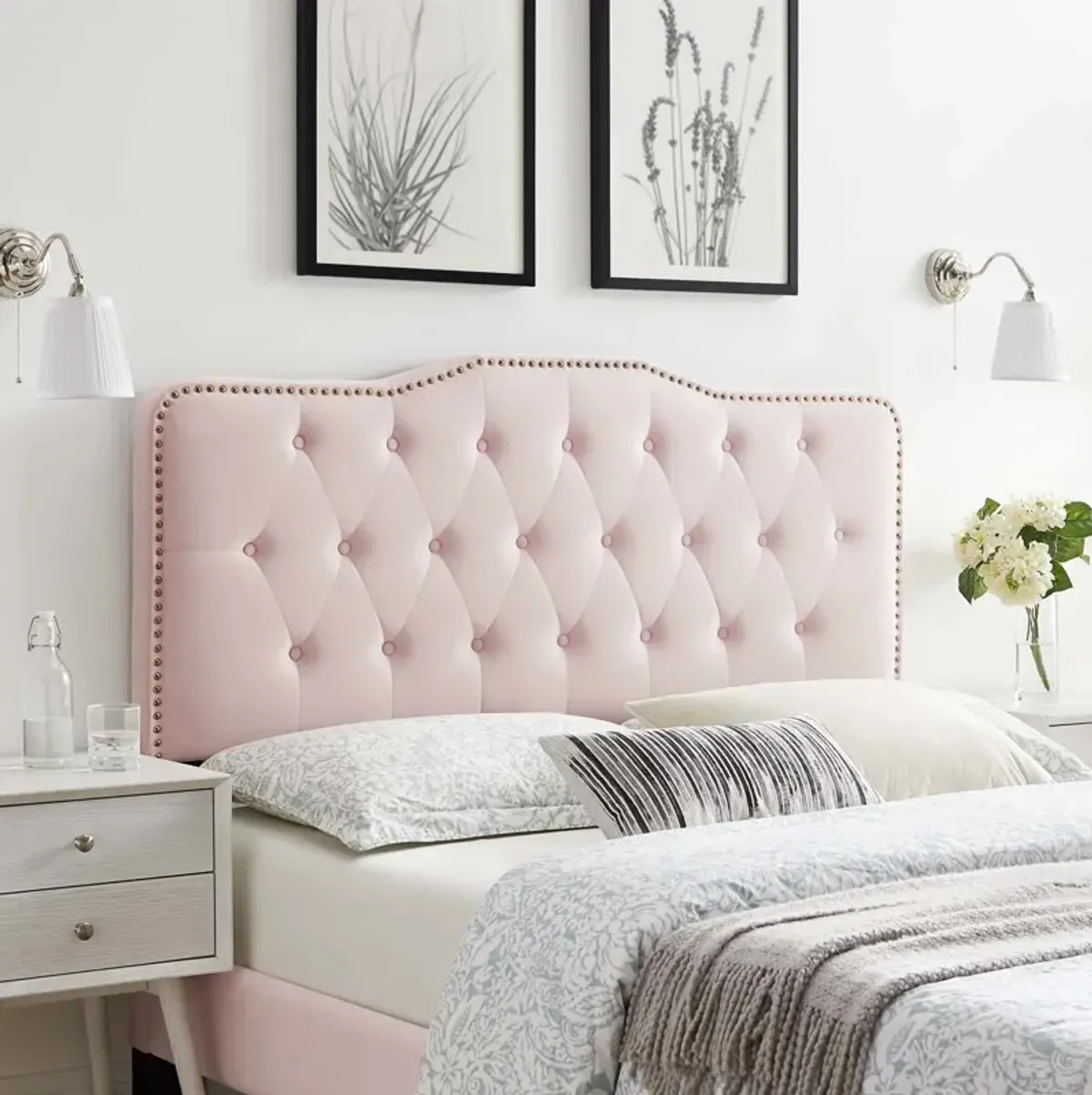 Modway - Sophia Tufted Performance Velvet King/California King Headboard