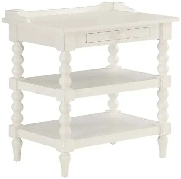 Averly Antique White Nightstand