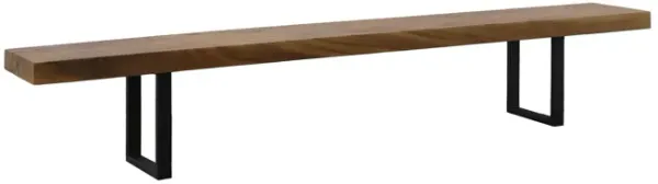 Origins Straight Edge 96" Bench