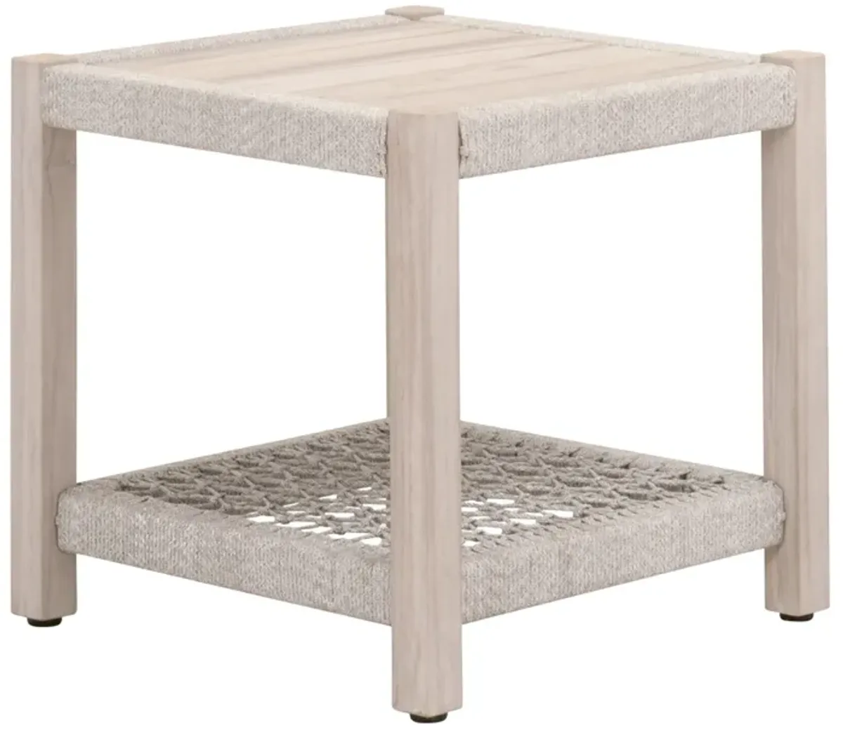 Wrap Outdoor End Table