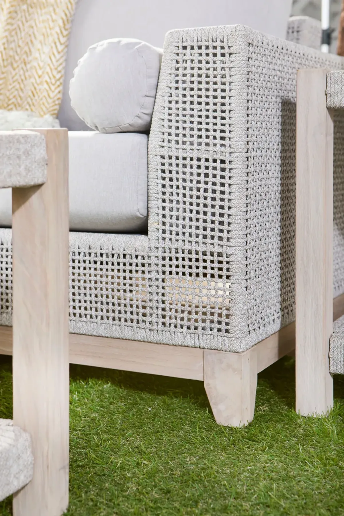 Wrap Outdoor End Table