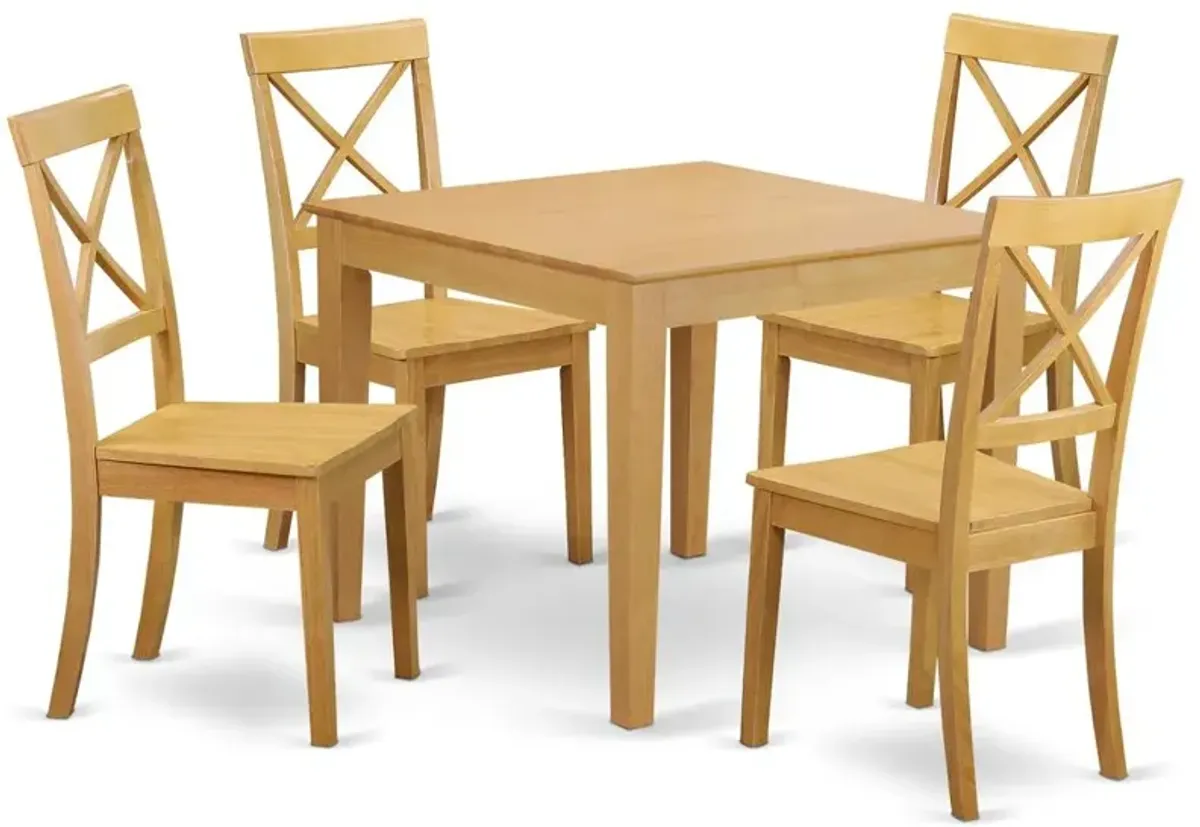 Dining Room Set Oak