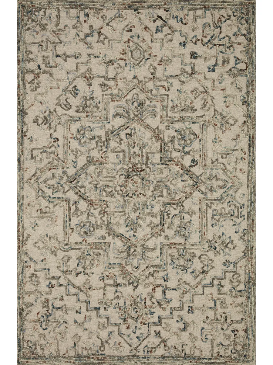 Halle HAE01 2'3" x 3'9" Rug