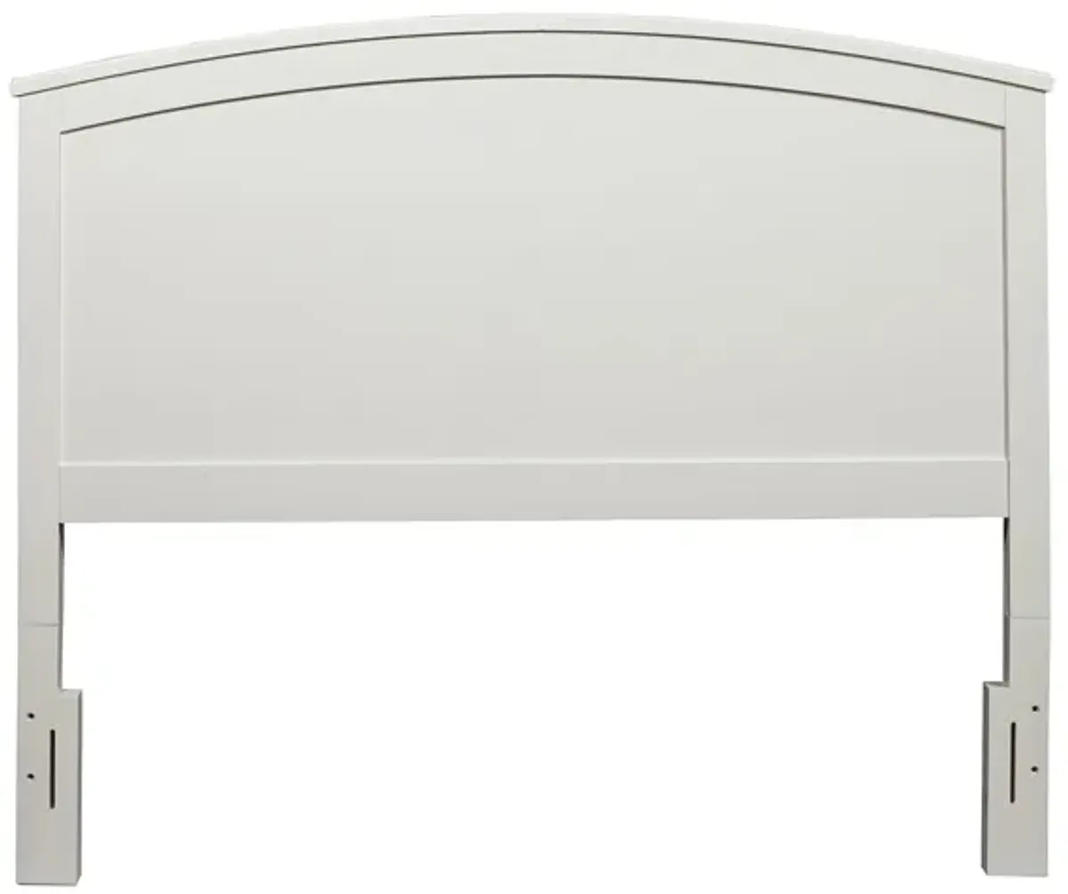 Baker Standard King Headboard Only, White