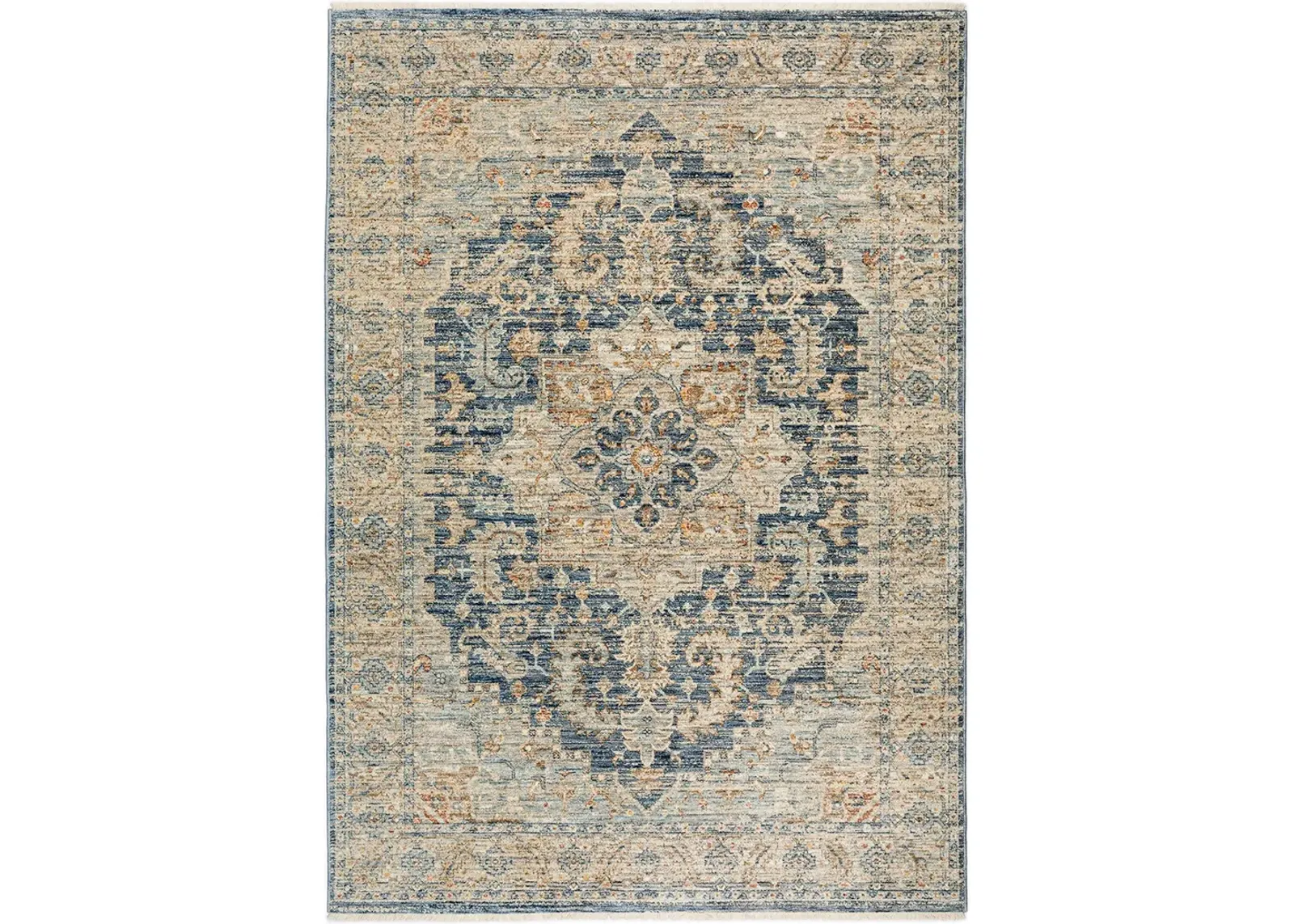 Bergama BE3 Navy 5' x 7'10" Rug