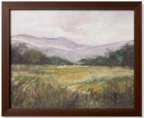 Pastures Multi 1'10"x1'6" Wall Art