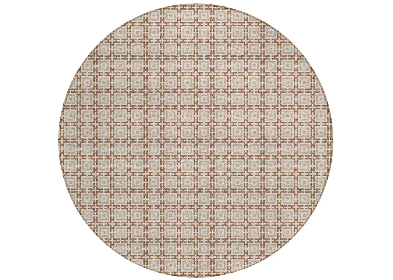 Marlo MO1 Taupe 6' Rug