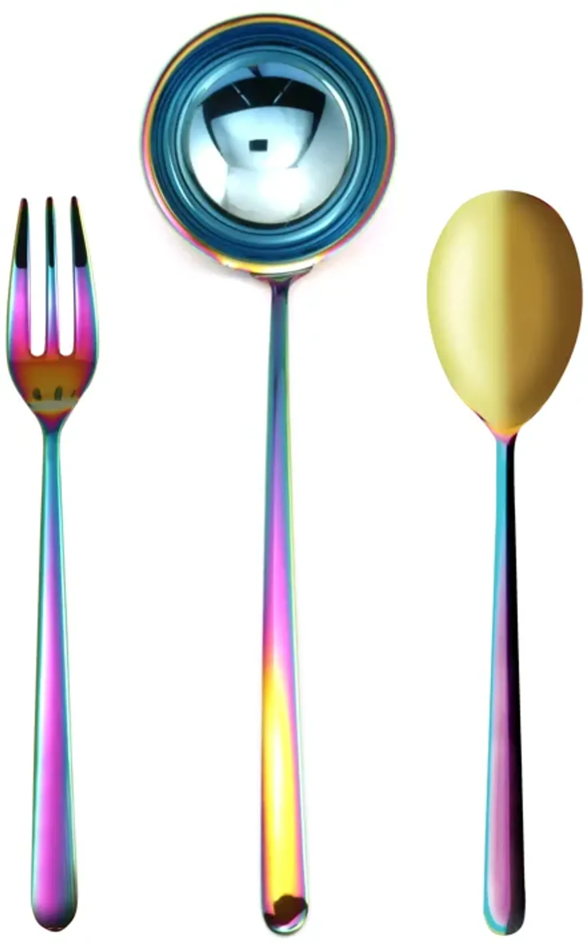 Linea Rainbow Serving Set (3 Pieces)