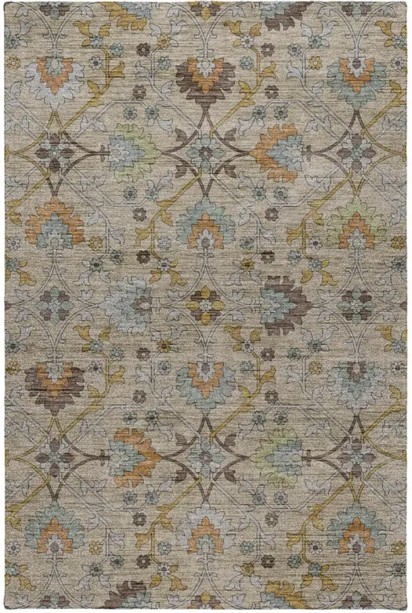 Silk Road SR1 Flax 9' x 12' Rug