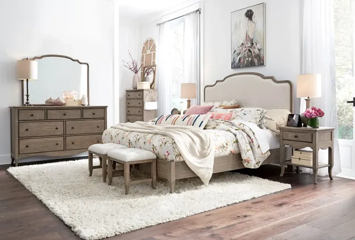 Provence 2-Drawer Nightstand