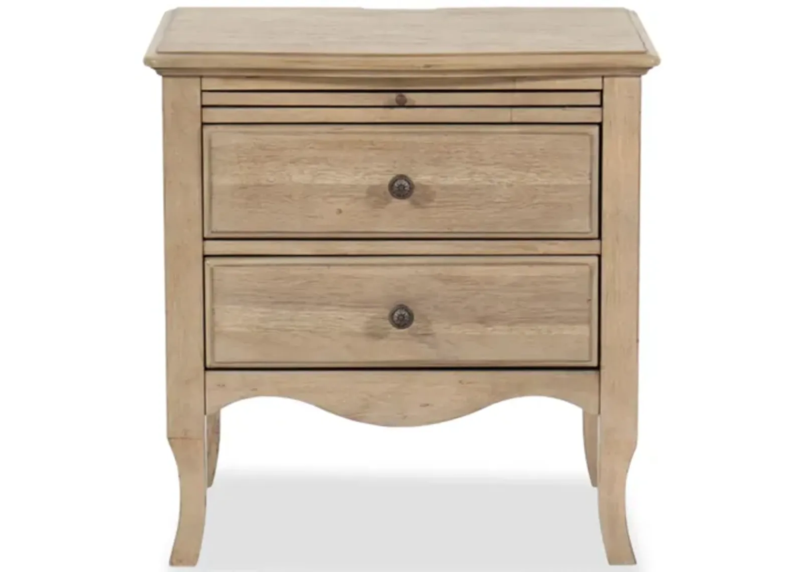 Provence 2-Drawer Nightstand