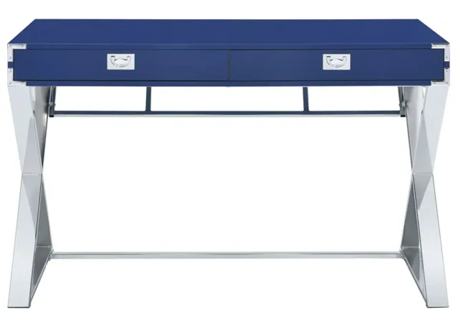 Estelle Desk in Glossy Blue