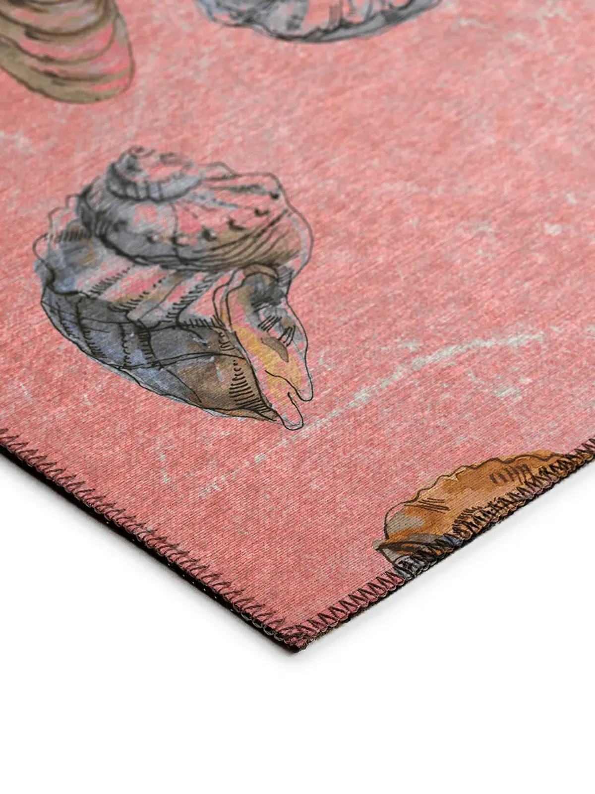 Seabreeze SZ9 Salmon 9' x 12' Rug