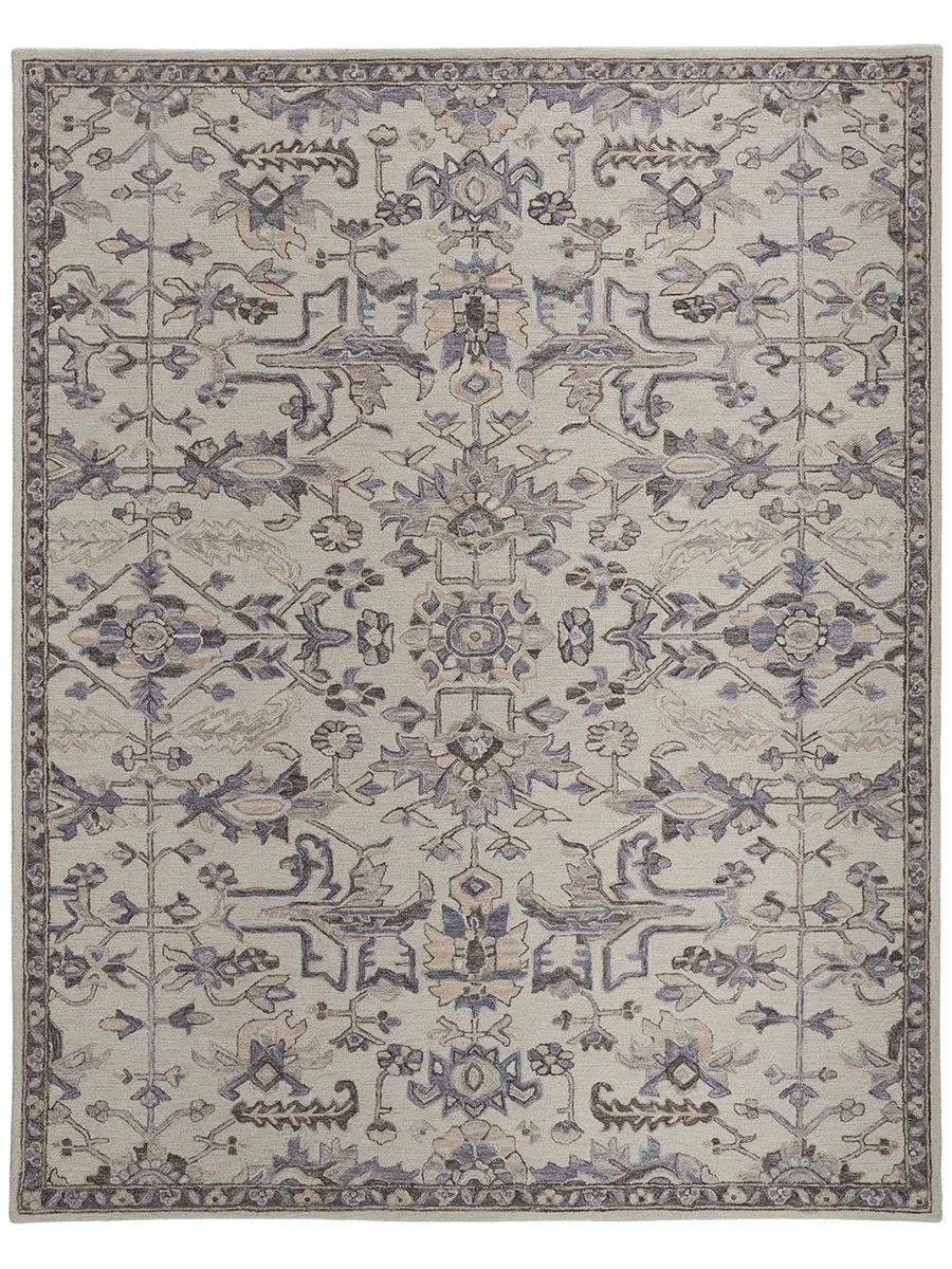 Fallon 8838F Ivory/Gray 8' x 10' Rug