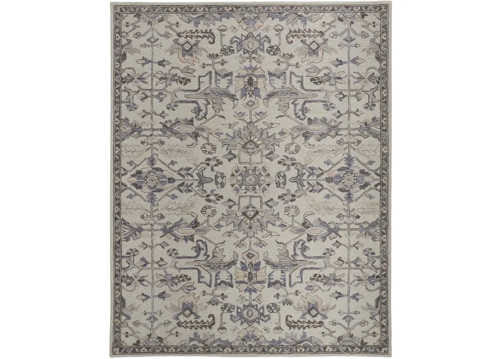 Fallon 8838F Ivory/Gray 8' x 10' Rug