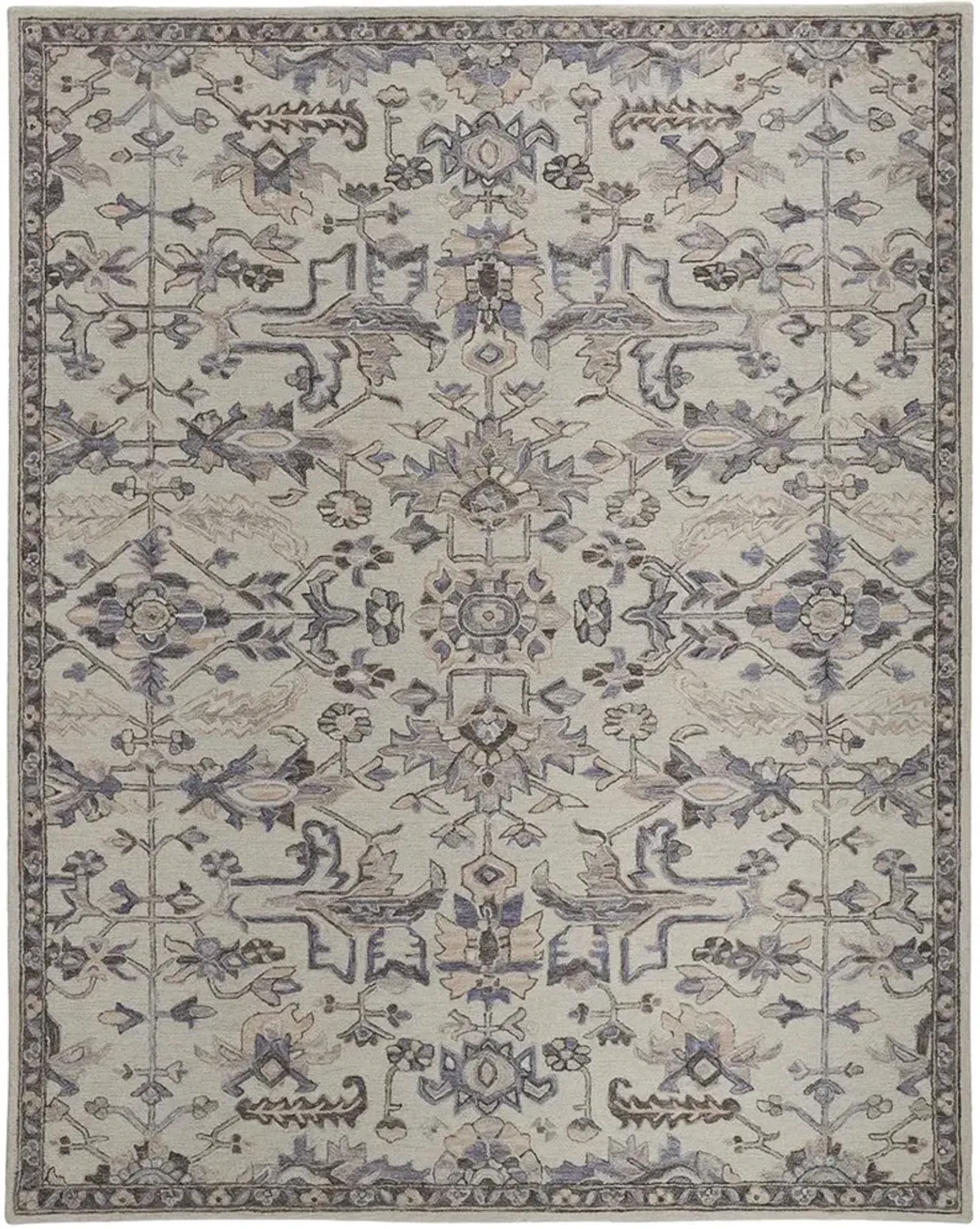 Fallon 8838F Ivory/Gray 8' x 10' Rug