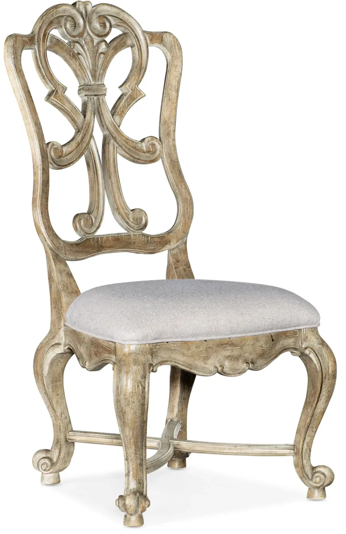 Castella Wood Back Side Chair