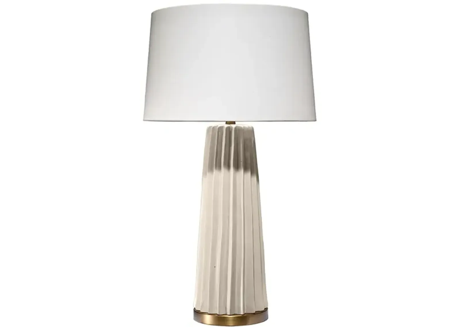 Pleated Table Lamp