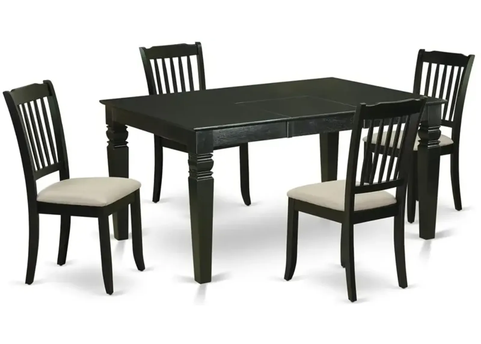 Dining Room Set Black