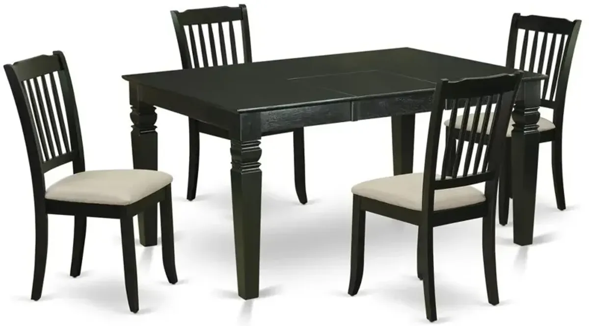 Dining Room Set Black