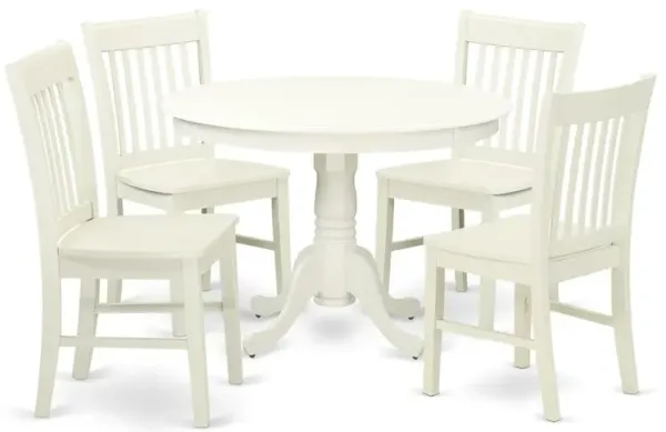 Dining Room Set Linen White