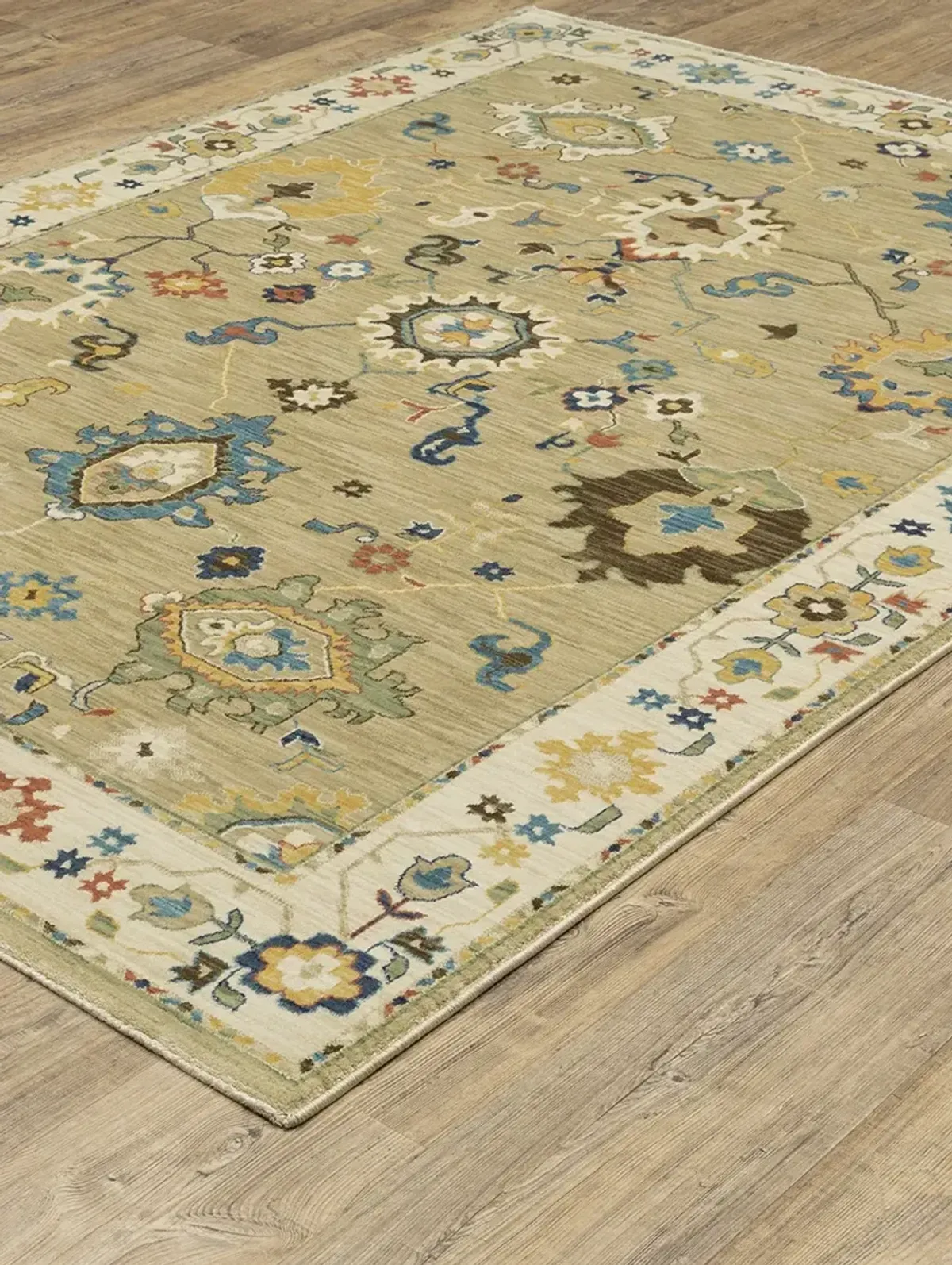 Francesca 7'10" x 10'10" Bge Rug