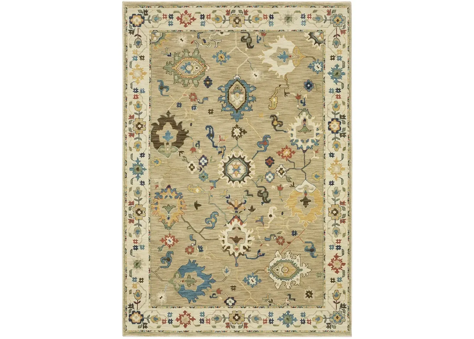 Francesca 7'10" x 10'10" Bge Rug