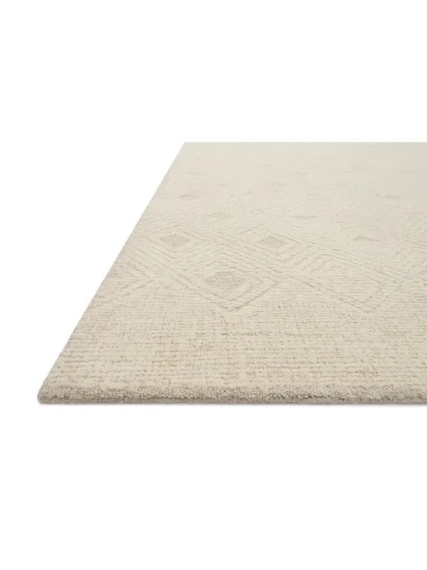 Kopa Cream/Ivory 3'6" x 5'6" Accent Rug