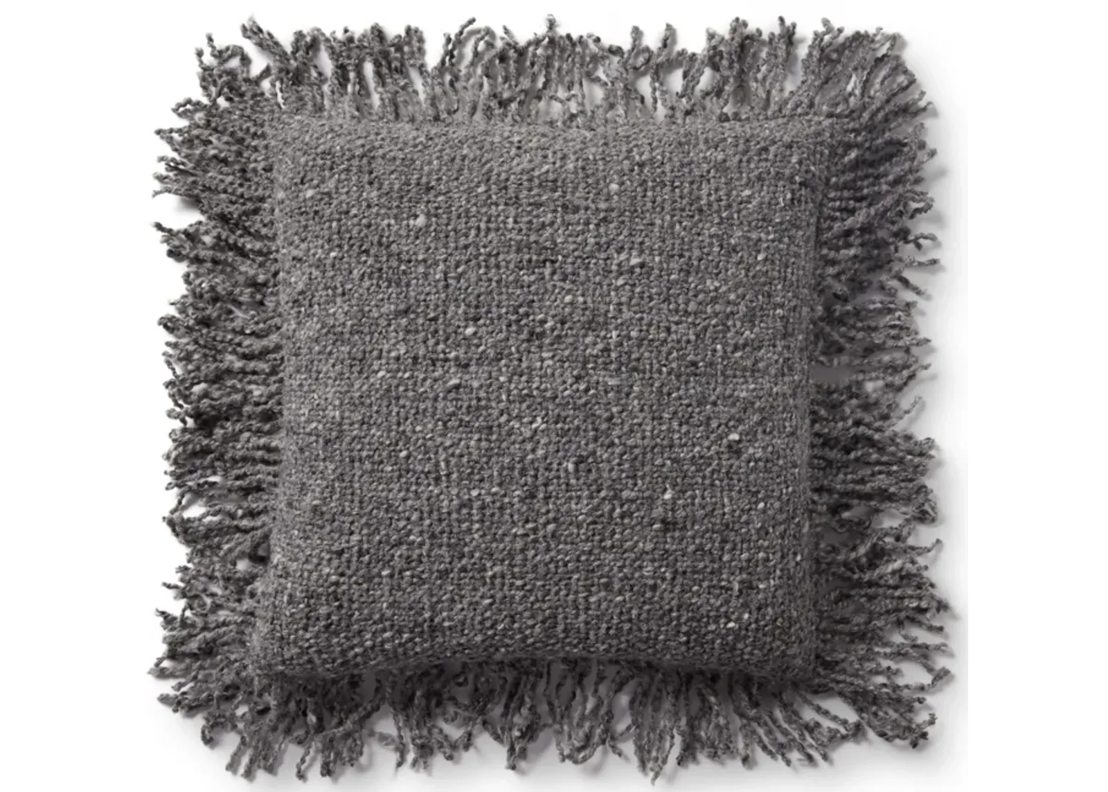 PLL0033 Charcoal 18"x18" Poly Pillow