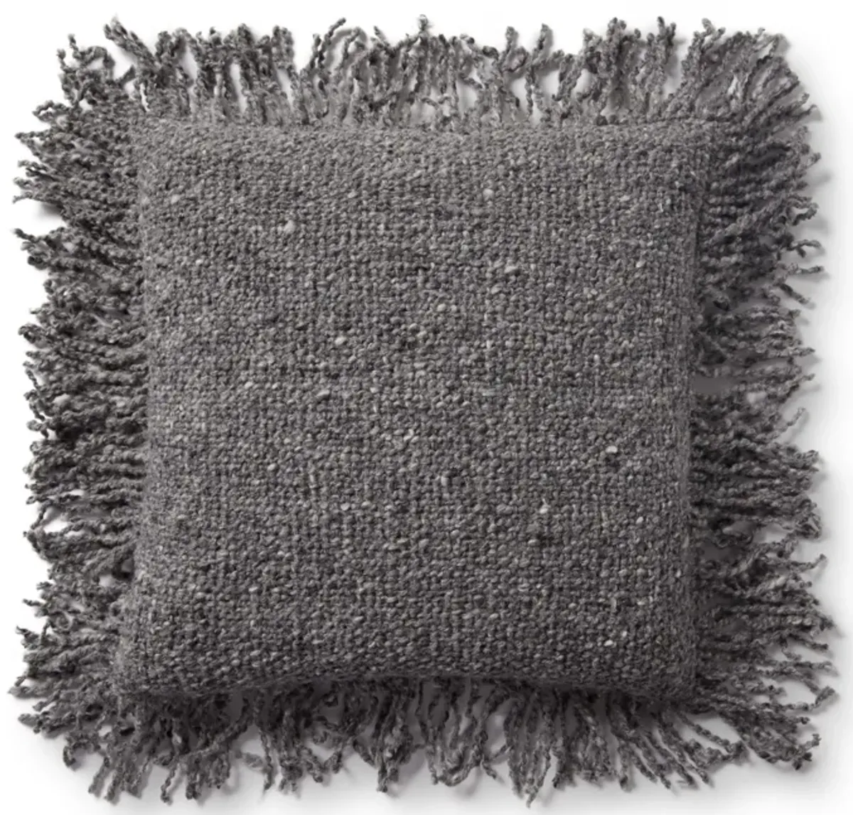 PLL0033 Charcoal 18"x18" Poly Pillow