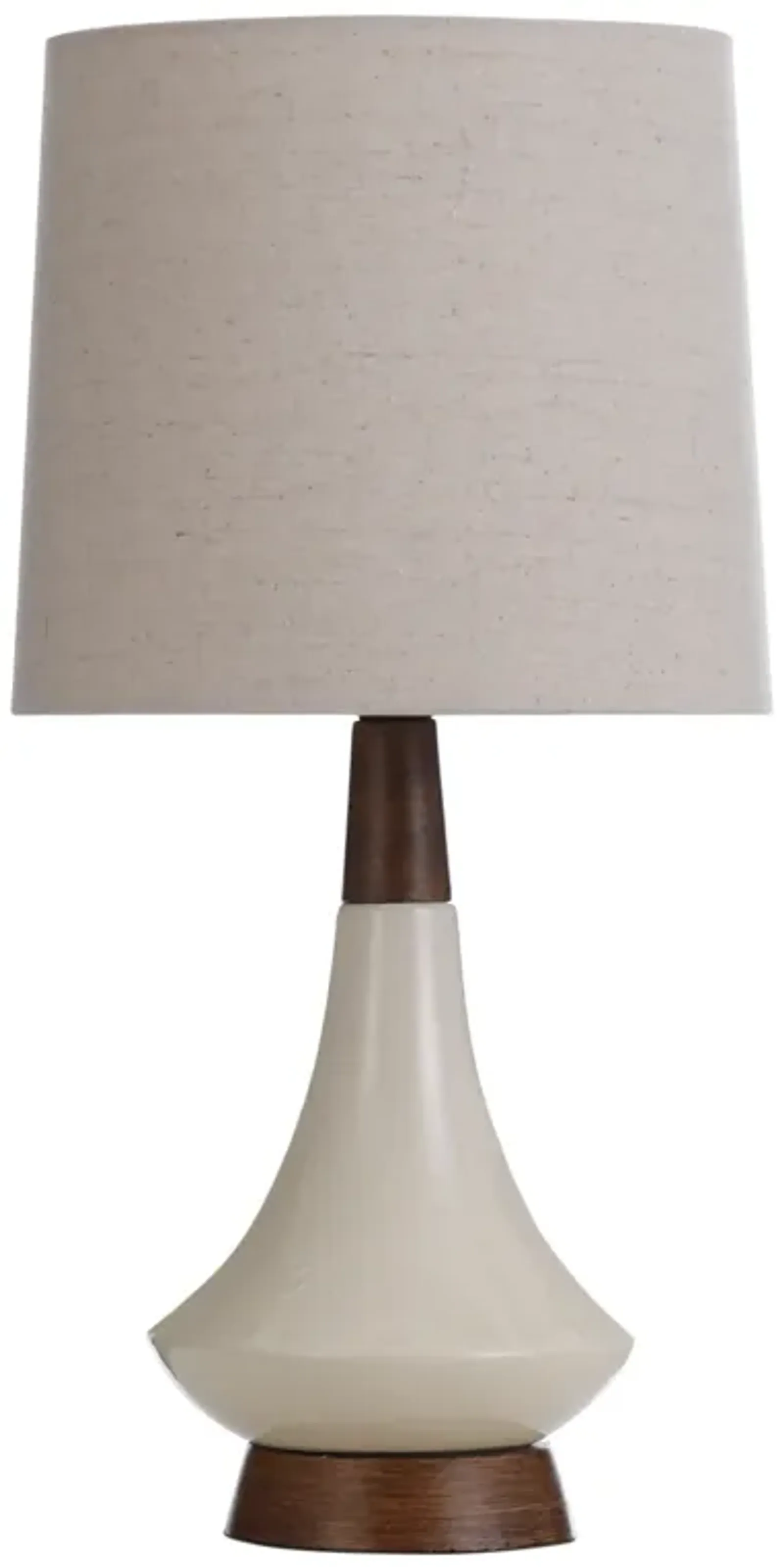 Poly Ceramic Table Lamp