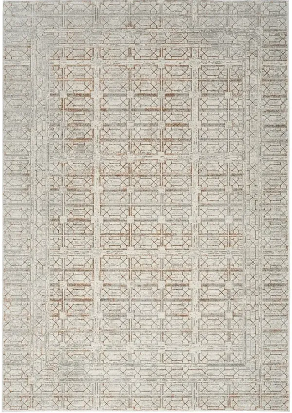 Desire DSR07 Ivory/Beige 3'11" x 5'11" Rug