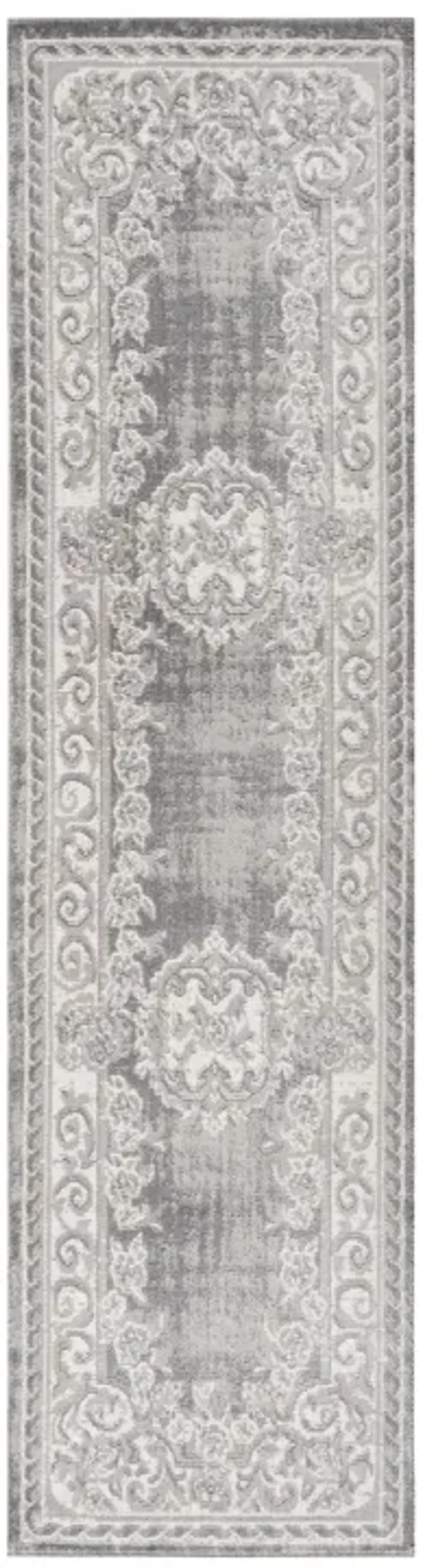 Rosalia Cottage Medallion Area Rug