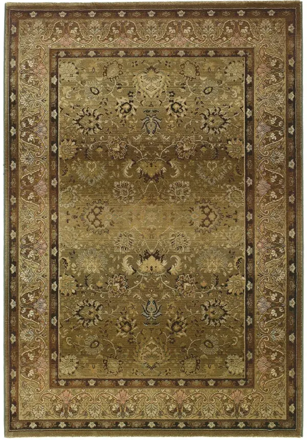 Generations 6'7" x 9'1" Bge Rug