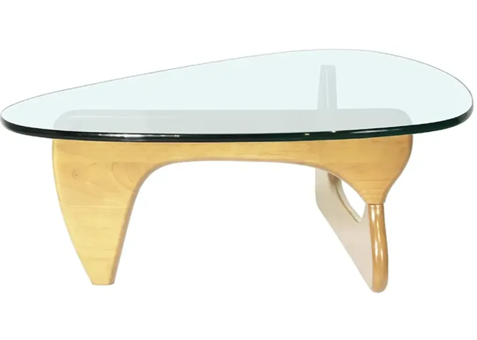 Home Modern Triangle Coffee Table