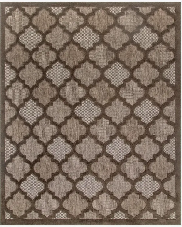 Easy Care NES01 Brown 10' x 14' Rug