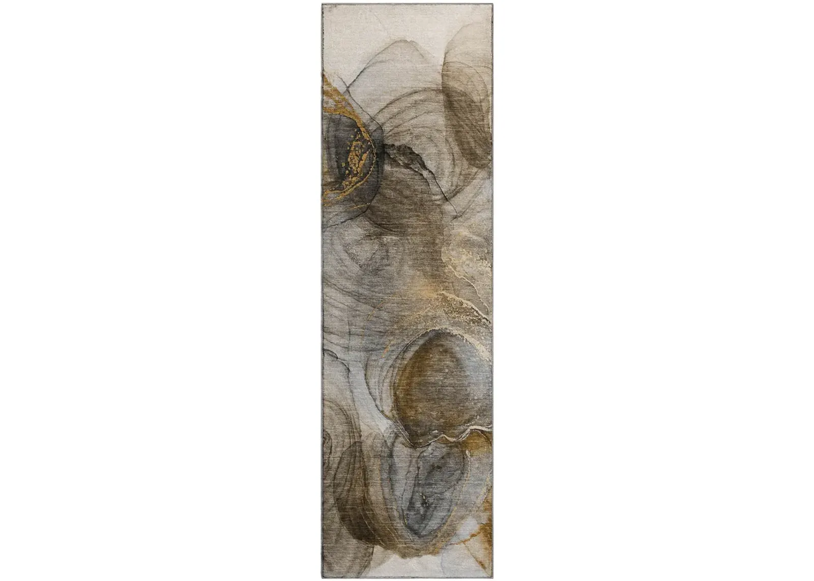 Odyssey OY9 Beige 2'3" x 7'6" Rug