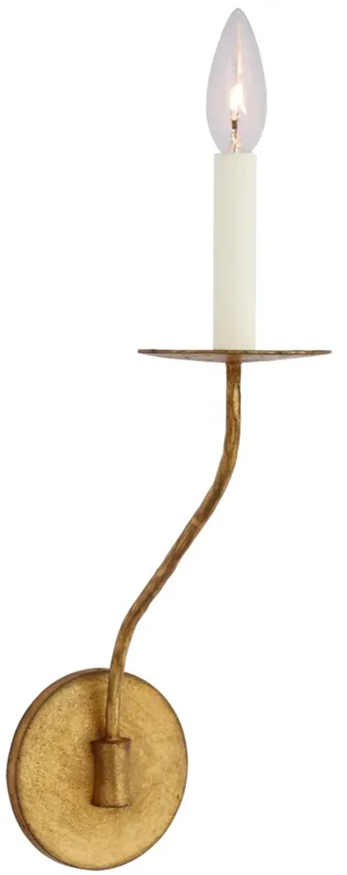 Belfair Medium Single Sconce