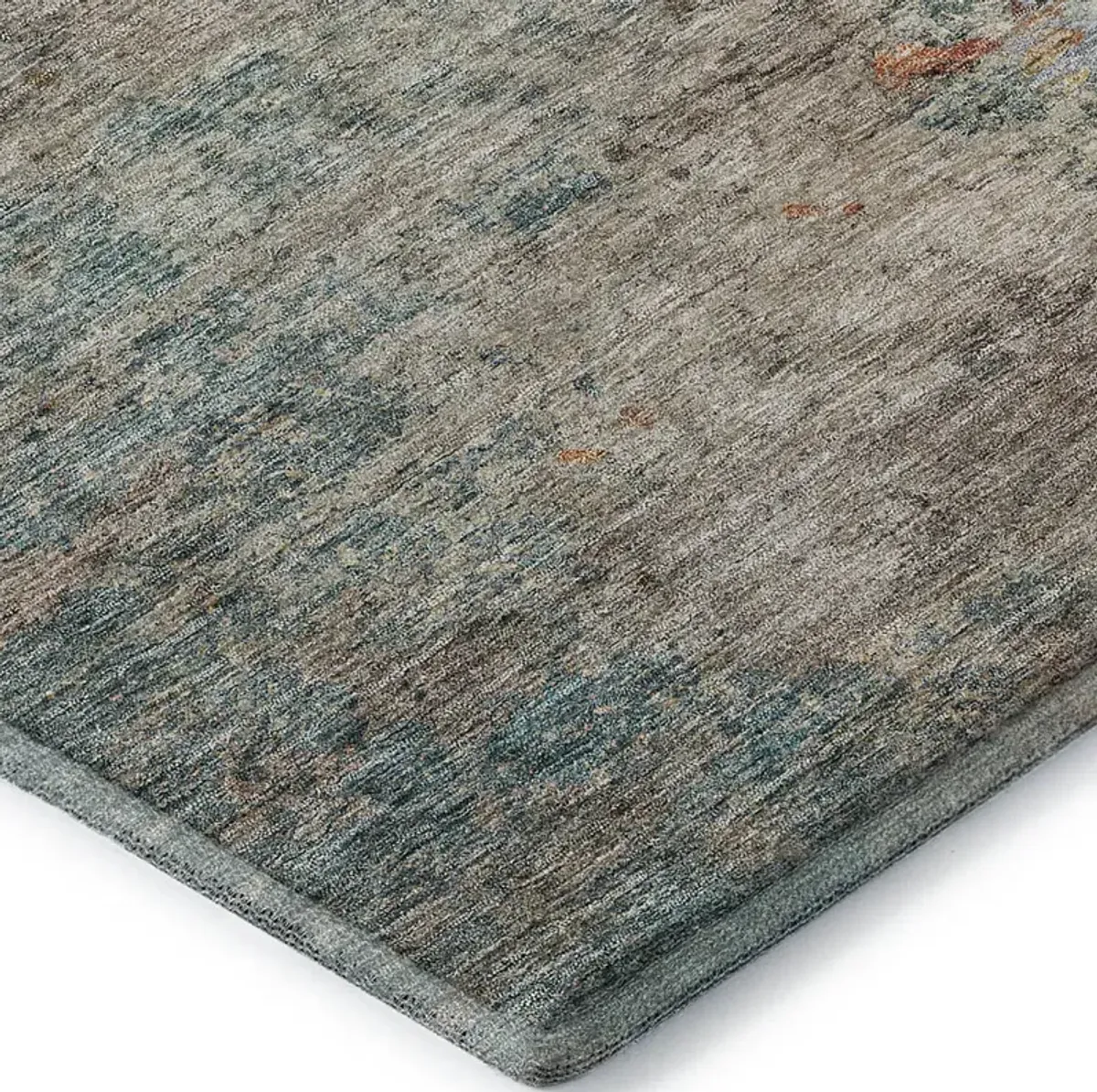 Trevi TV13 Teal 30" x 46" Rug