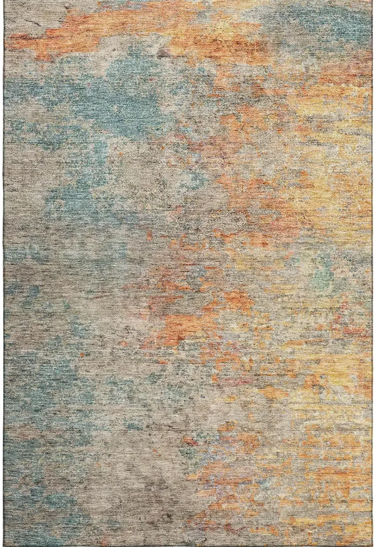 Trevi TV13 Teal 30" x 46" Rug