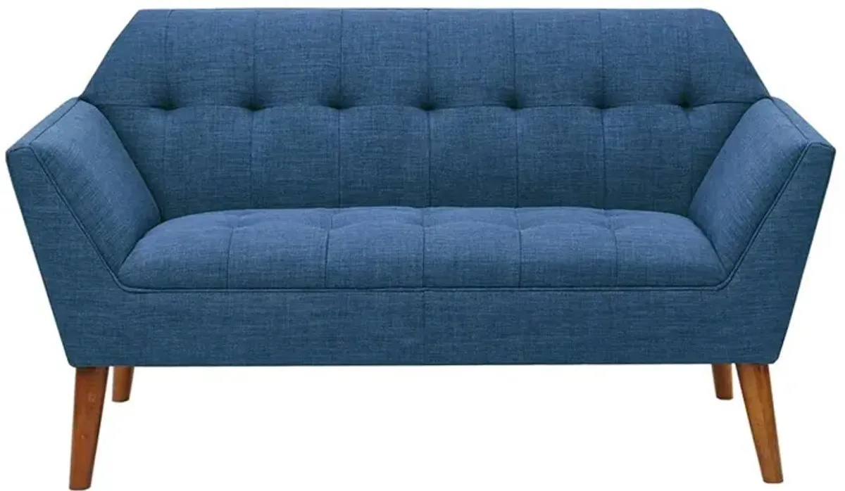 Belen Kox Modern Button-Tufted Loveseat, Belen Kox