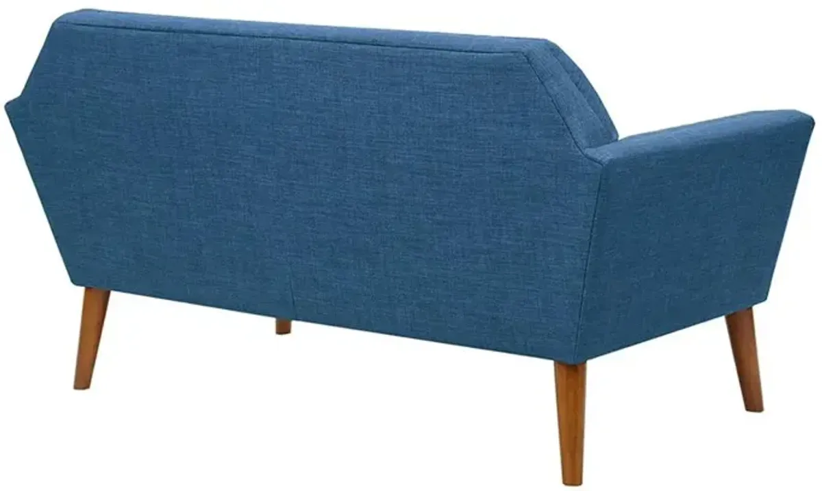 Belen Kox Modern Button-Tufted Loveseat, Belen Kox