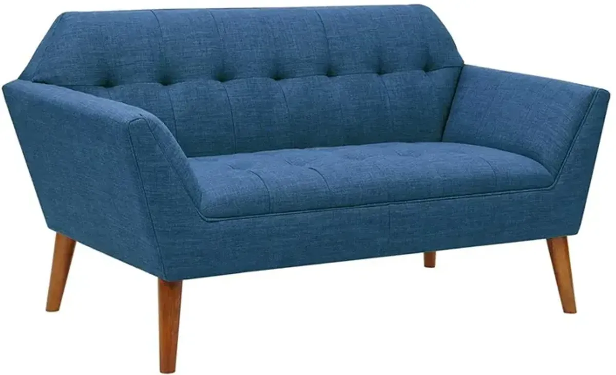 Belen Kox Modern Button-Tufted Loveseat, Belen Kox