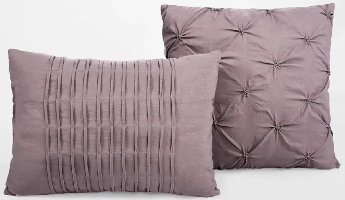 Ravello Pintuck Comforter 5-Pc Set