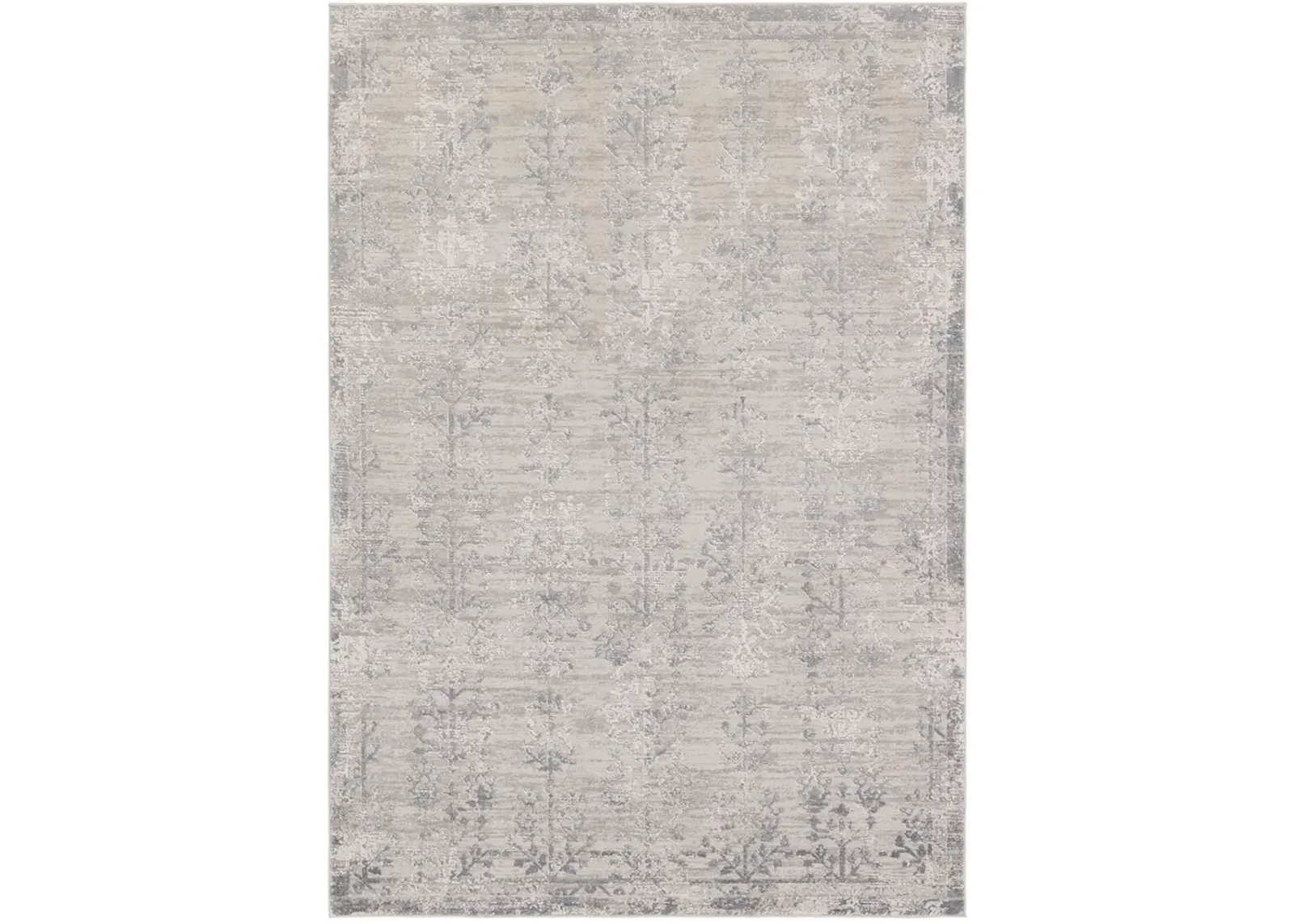 Cirque Fortier Gray 8' x 10' Rug