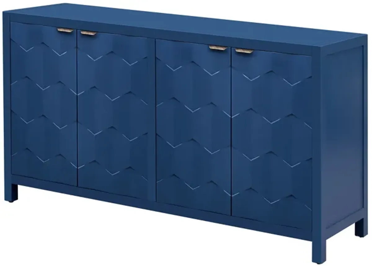 Merax Luxurious Four-Door Sideboard Storage Cabinet