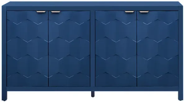 Merax Luxurious Four-Door Sideboard Storage Cabinet