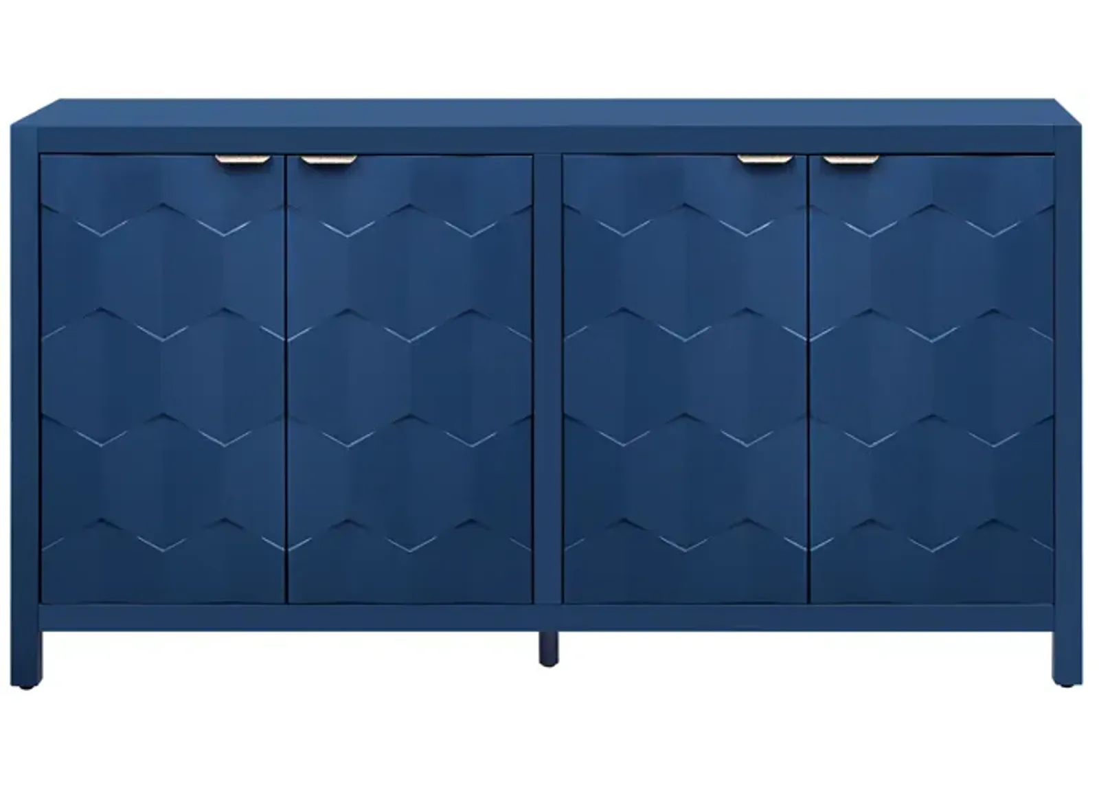 Merax Luxurious Four-Door Sideboard Storage Cabinet