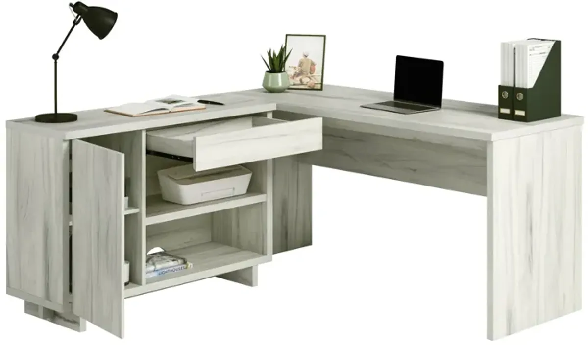 Porto Palma Desk with Credenza